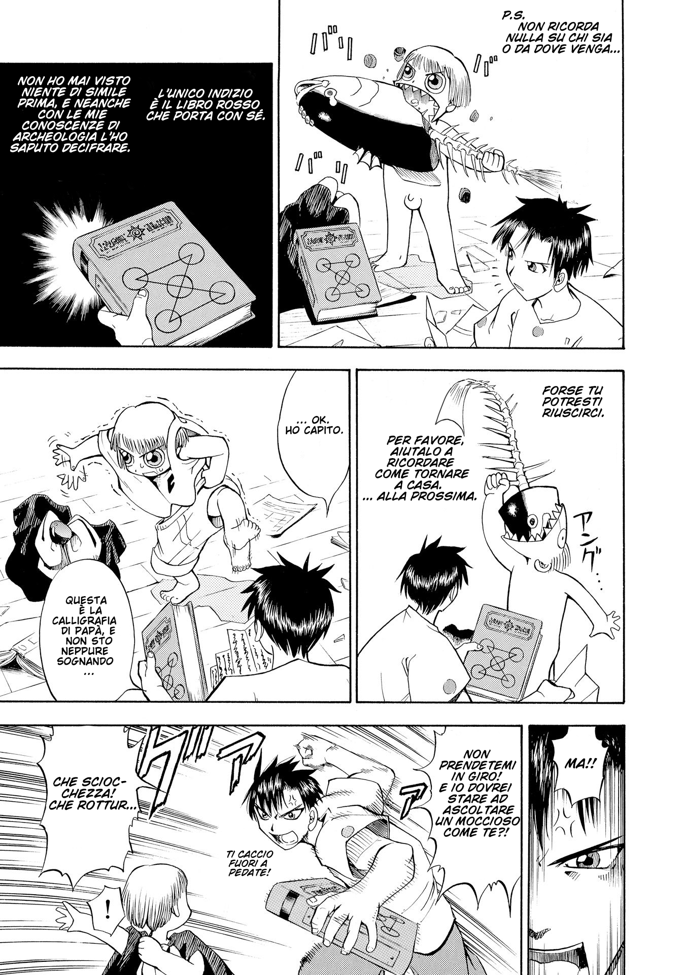 Zatch Bell!! Kiyomaro, il giustiziere 第15页