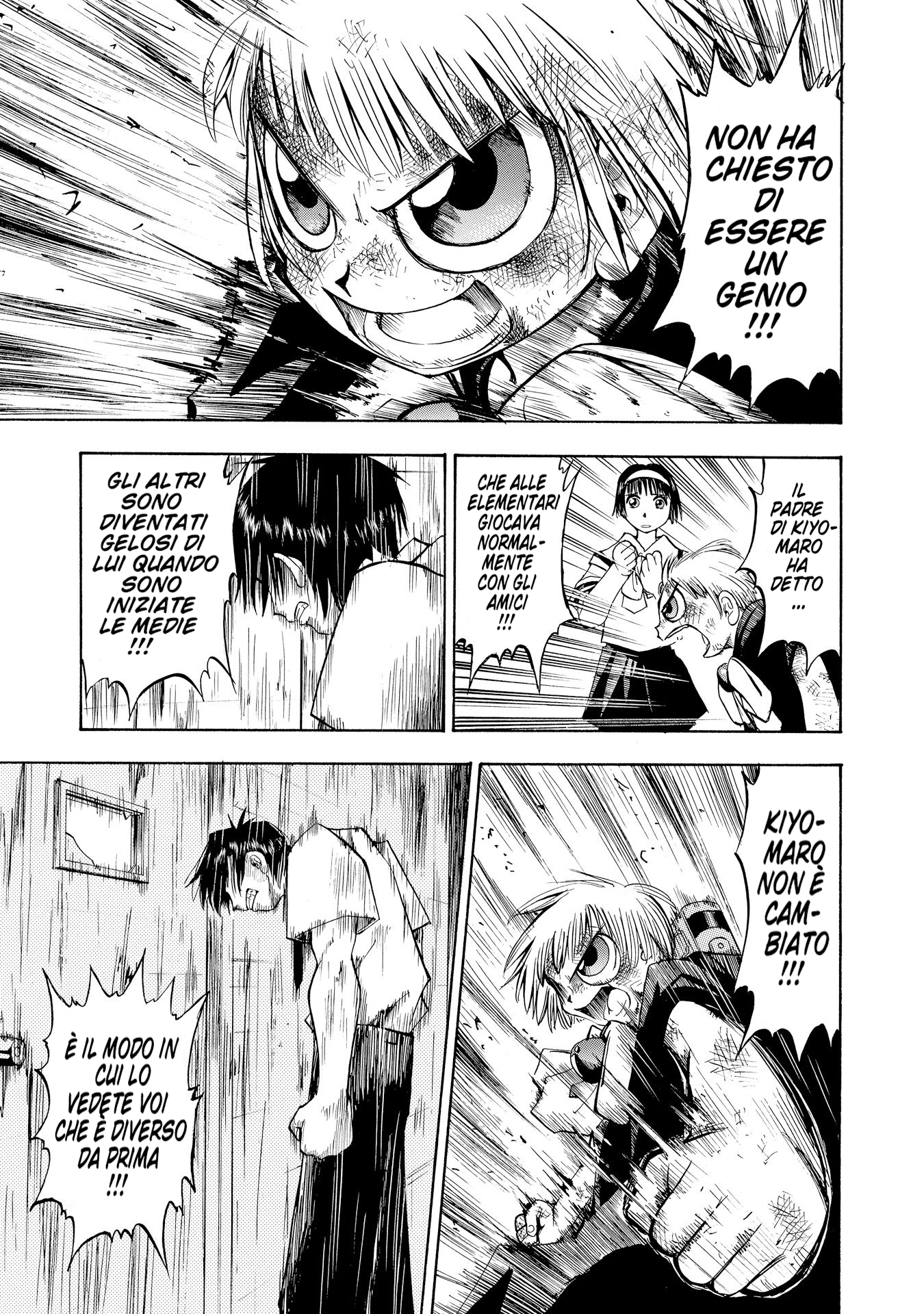 Zatch Bell!! Kiyomaro, il giustiziere 第35页