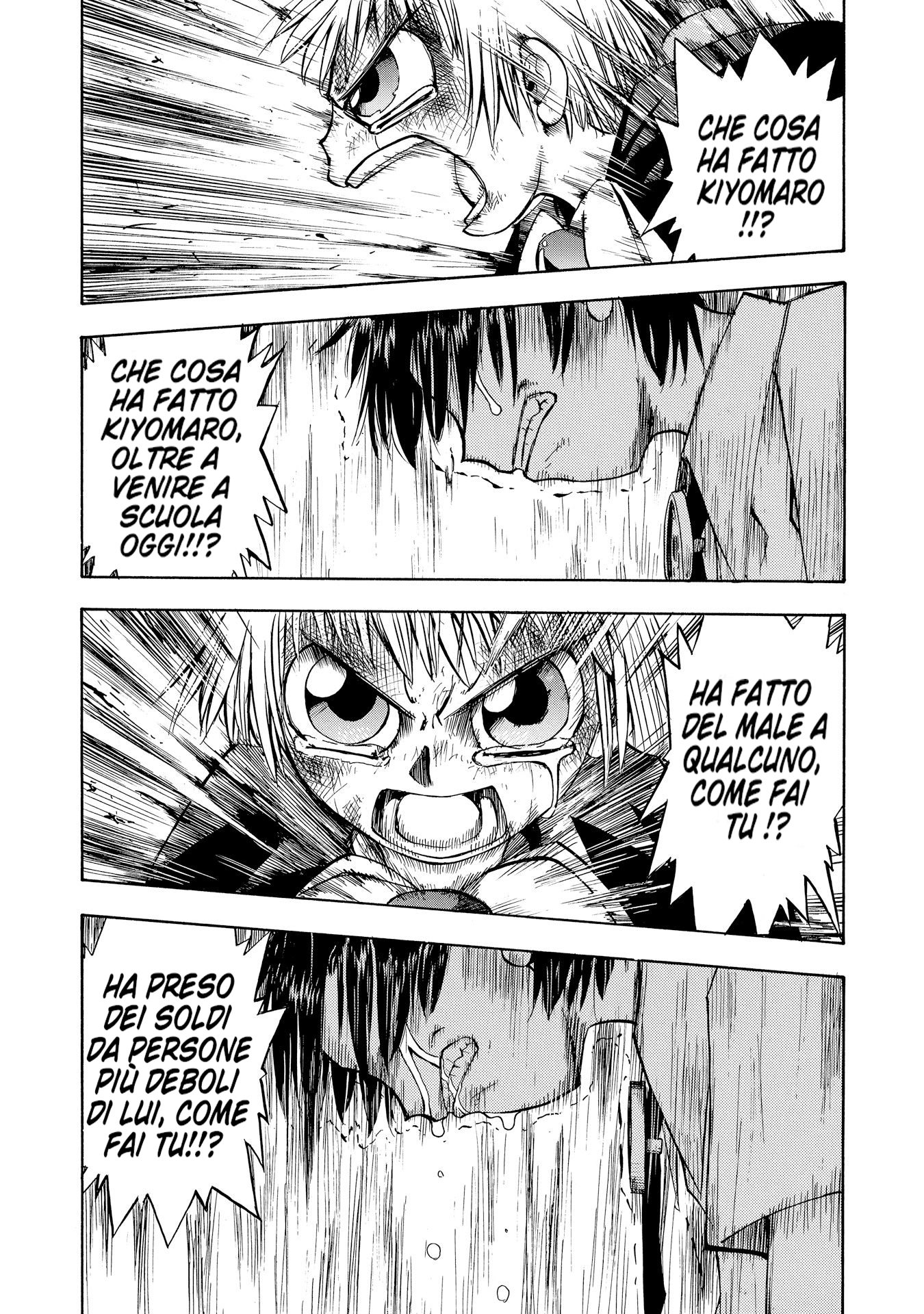 Zatch Bell!! Kiyomaro, il giustiziere 第36页