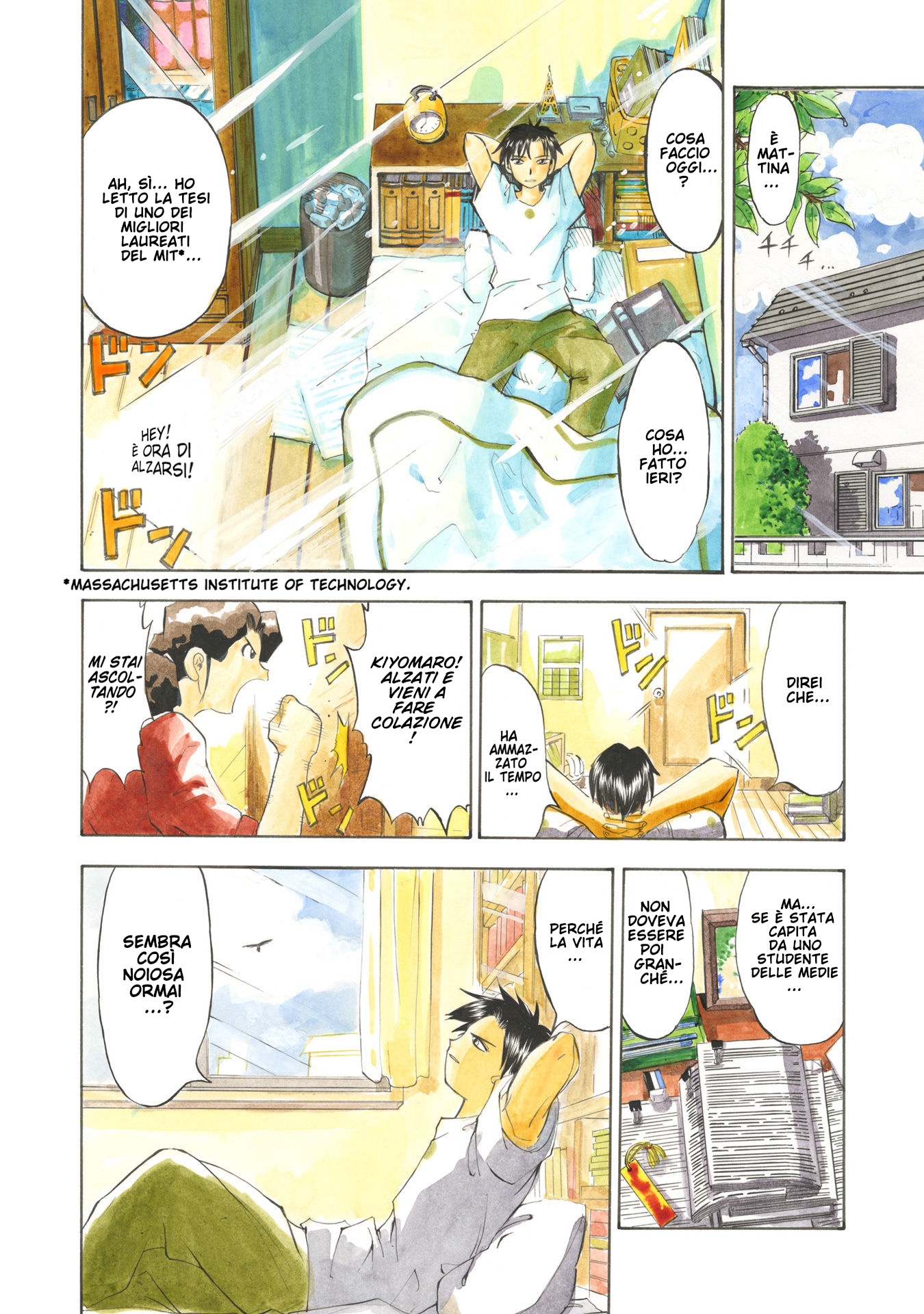 Zatch Bell!! Kiyomaro, il giustiziere 第8页