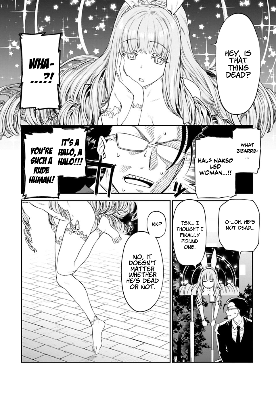 Fantasy Bishoujo Juniku Ojisan to Fabiniku Ojisan and Ojisan 第14页
