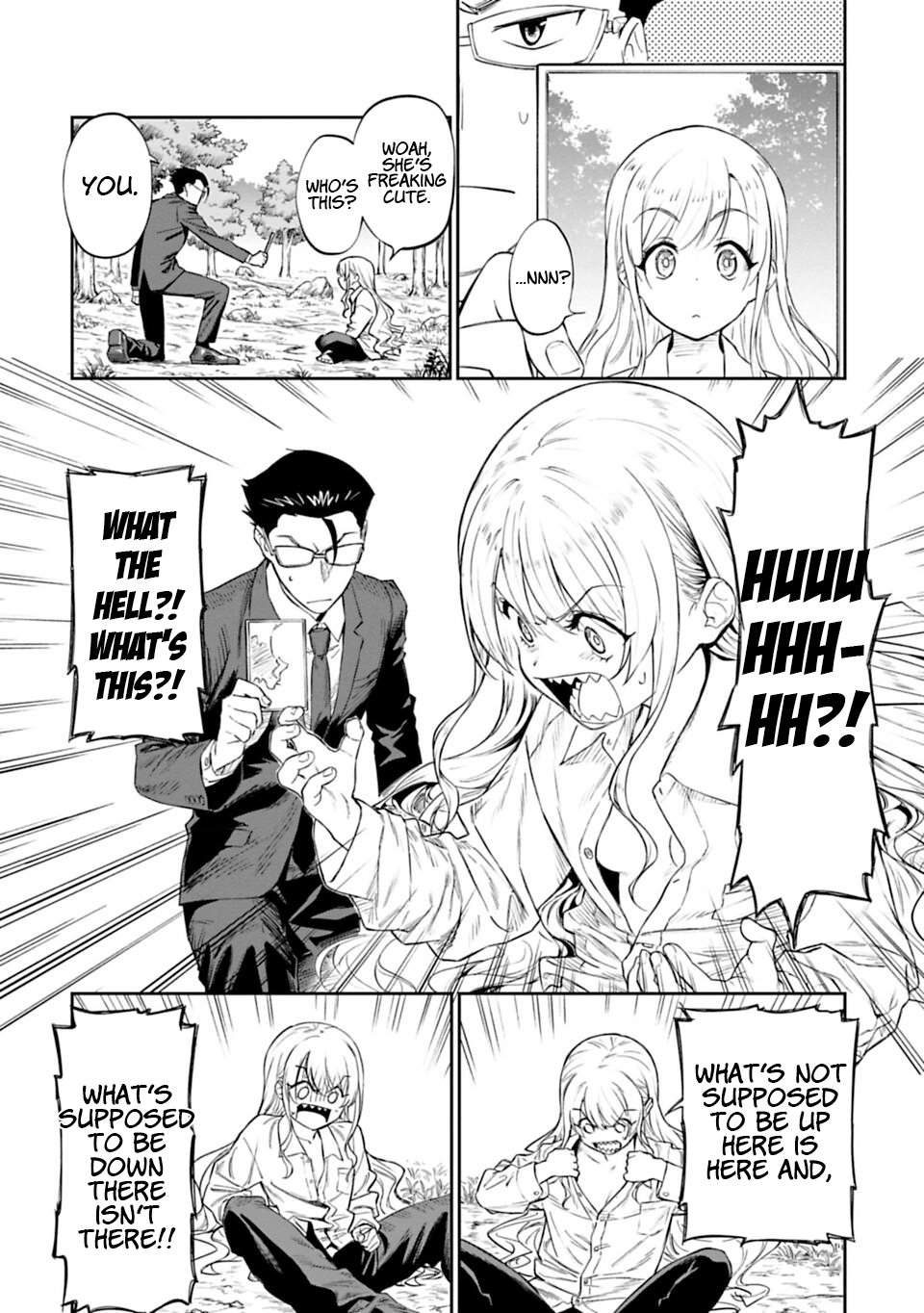 Fantasy Bishoujo Juniku Ojisan to Fabiniku Ojisan and Ojisan 第22页