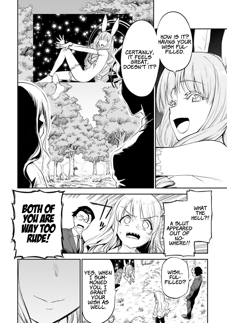 Fantasy Bishoujo Juniku Ojisan to Fabiniku Ojisan and Ojisan 第24页