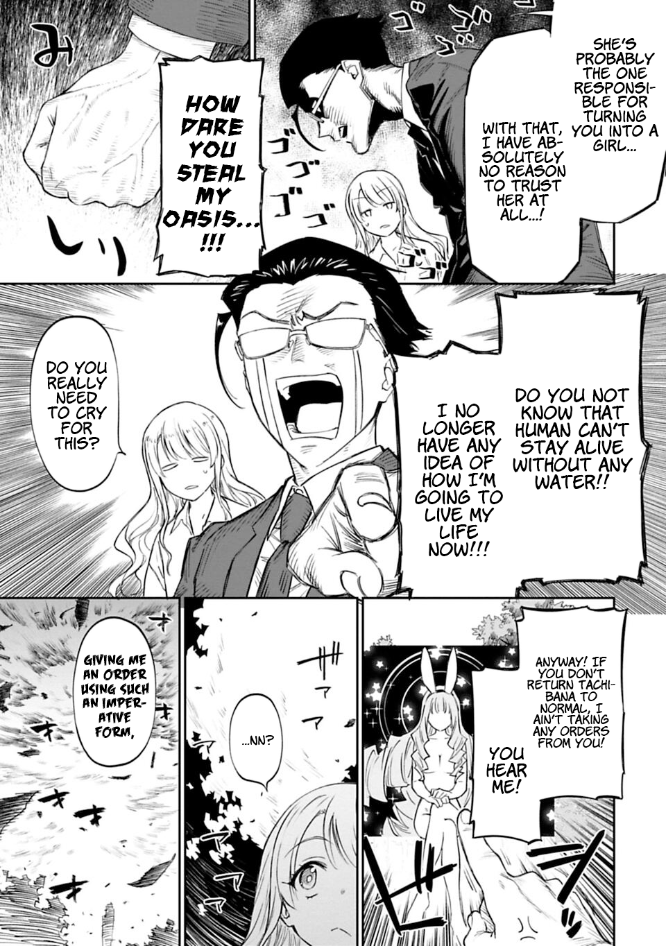 Fantasy Bishoujo Juniku Ojisan to Fabiniku Ojisan and Ojisan 第27页