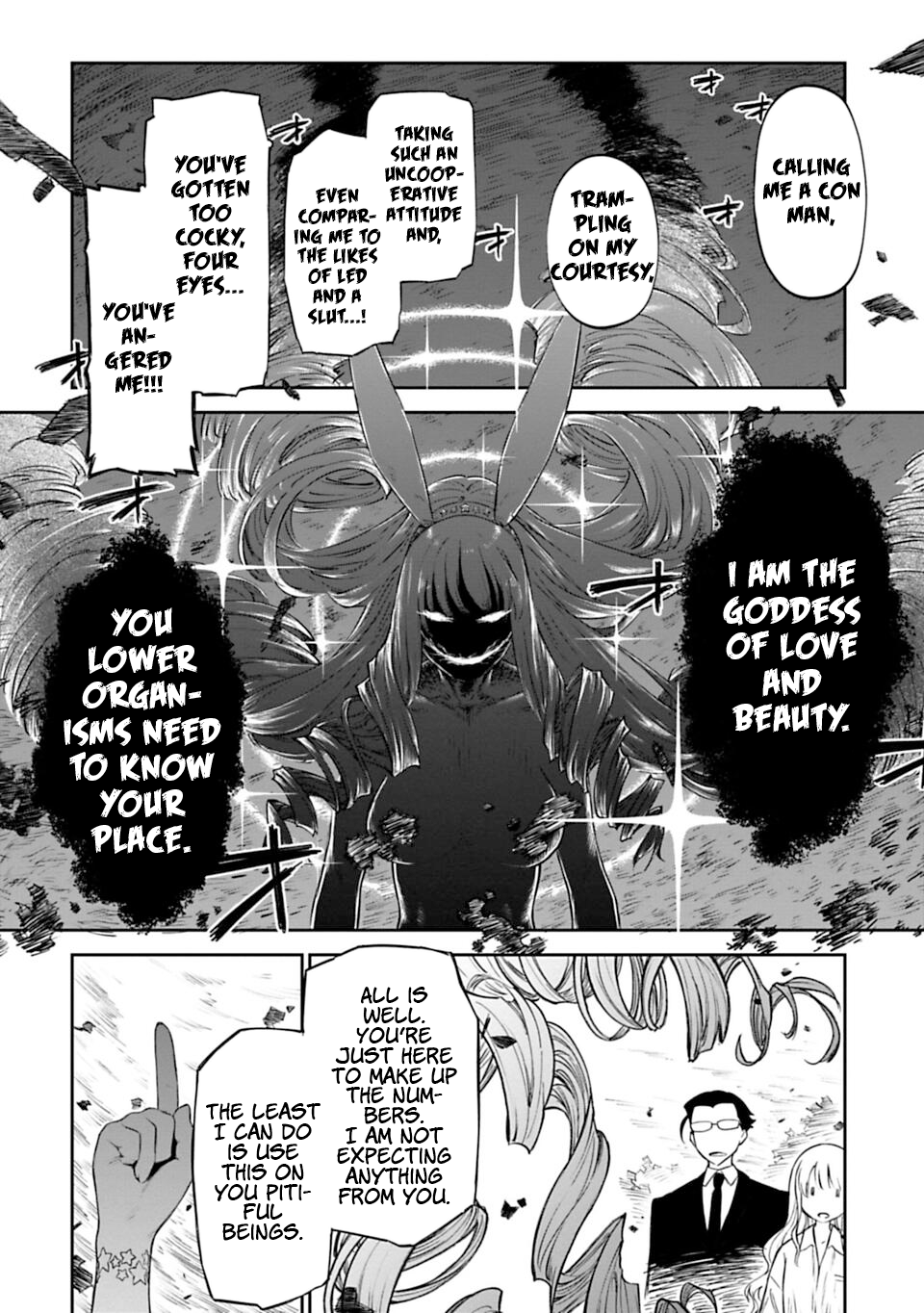 Fantasy Bishoujo Juniku Ojisan to Fabiniku Ojisan and Ojisan 第28页