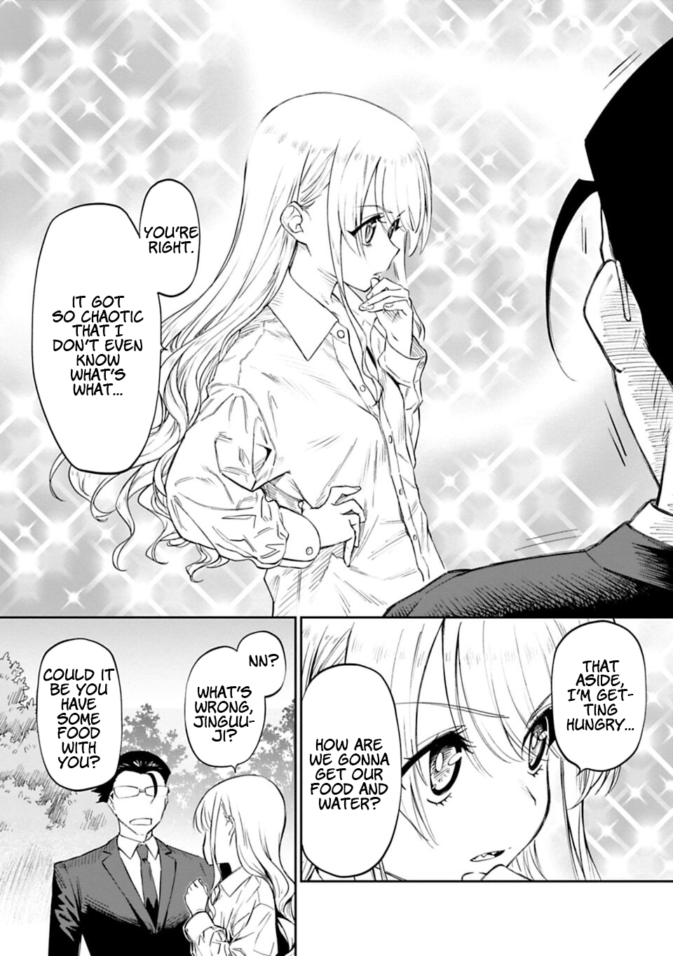 Fantasy Bishoujo Juniku Ojisan to Fabiniku Ojisan and Ojisan 第31页