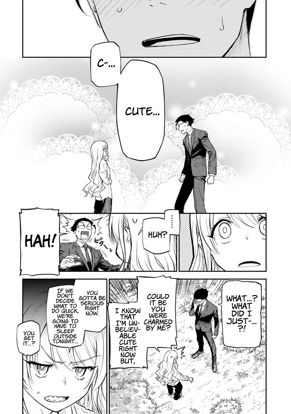 Fantasy Bishoujo Juniku Ojisan to Fabiniku Ojisan and Ojisan 第32页