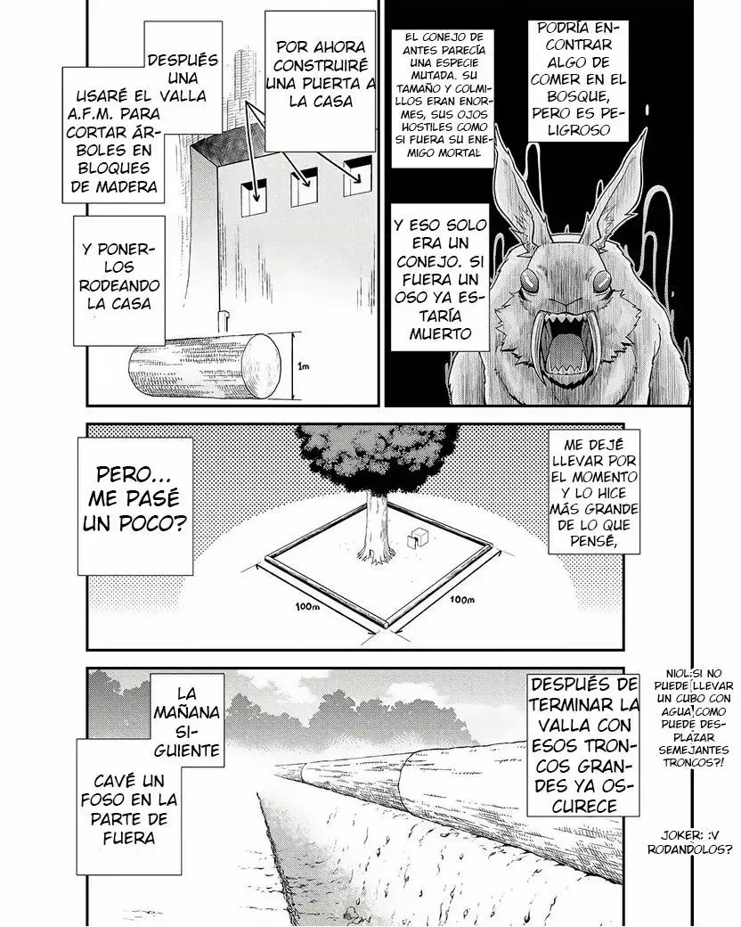 Isekai Nonbiri Nouka Vol. 1 Ch. 3 第3页