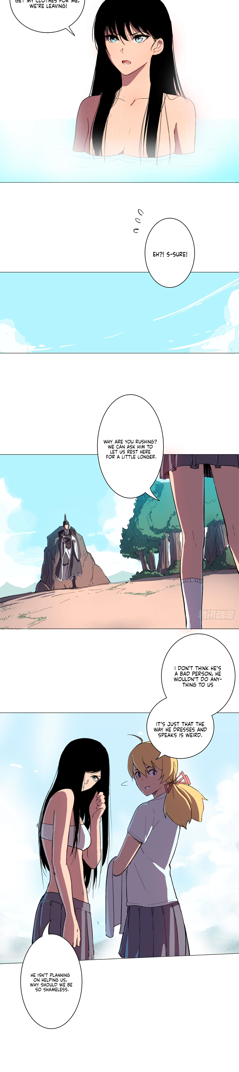 Cultivator Against Hero Society Ch. 4 第2页