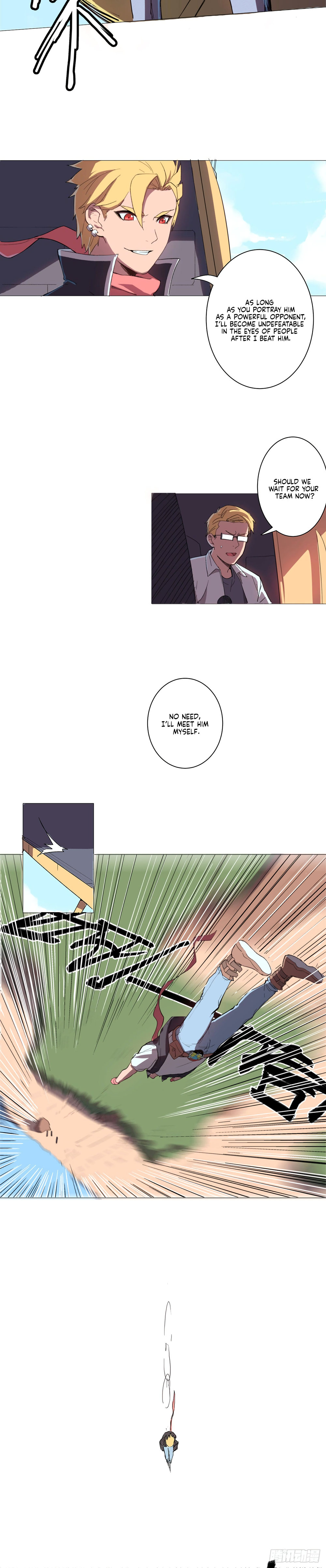 Cultivator Against Hero Society Ch. 4 第4页