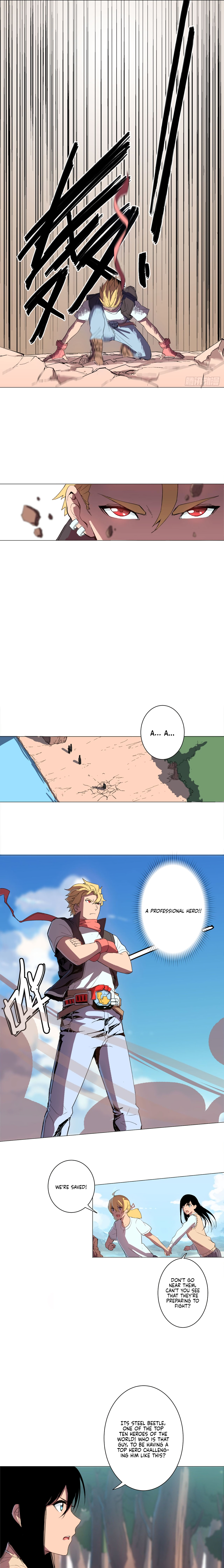 Cultivator Against Hero Society Ch. 4 第5页