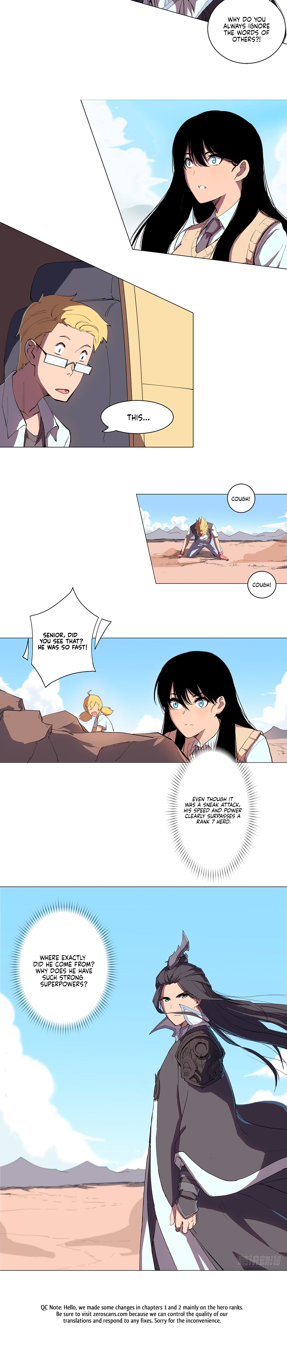 Cultivator Against Hero Society Ch. 4 第8页