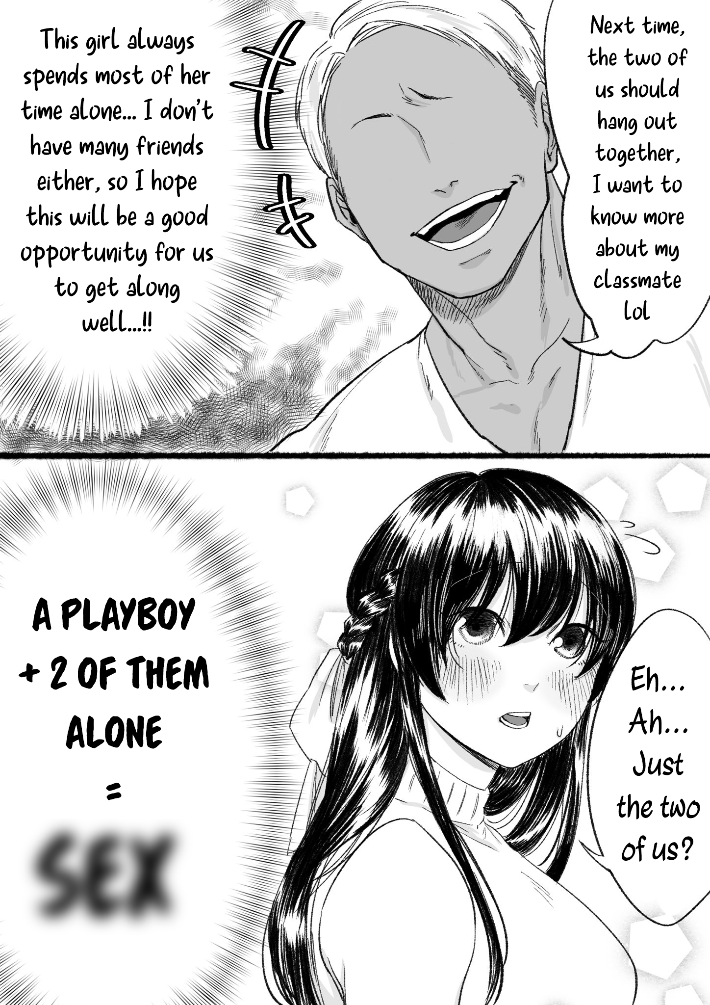 Kuma to Usagi wa Tomodachi de wa Irarenai (Pre-Serialization) 第6页