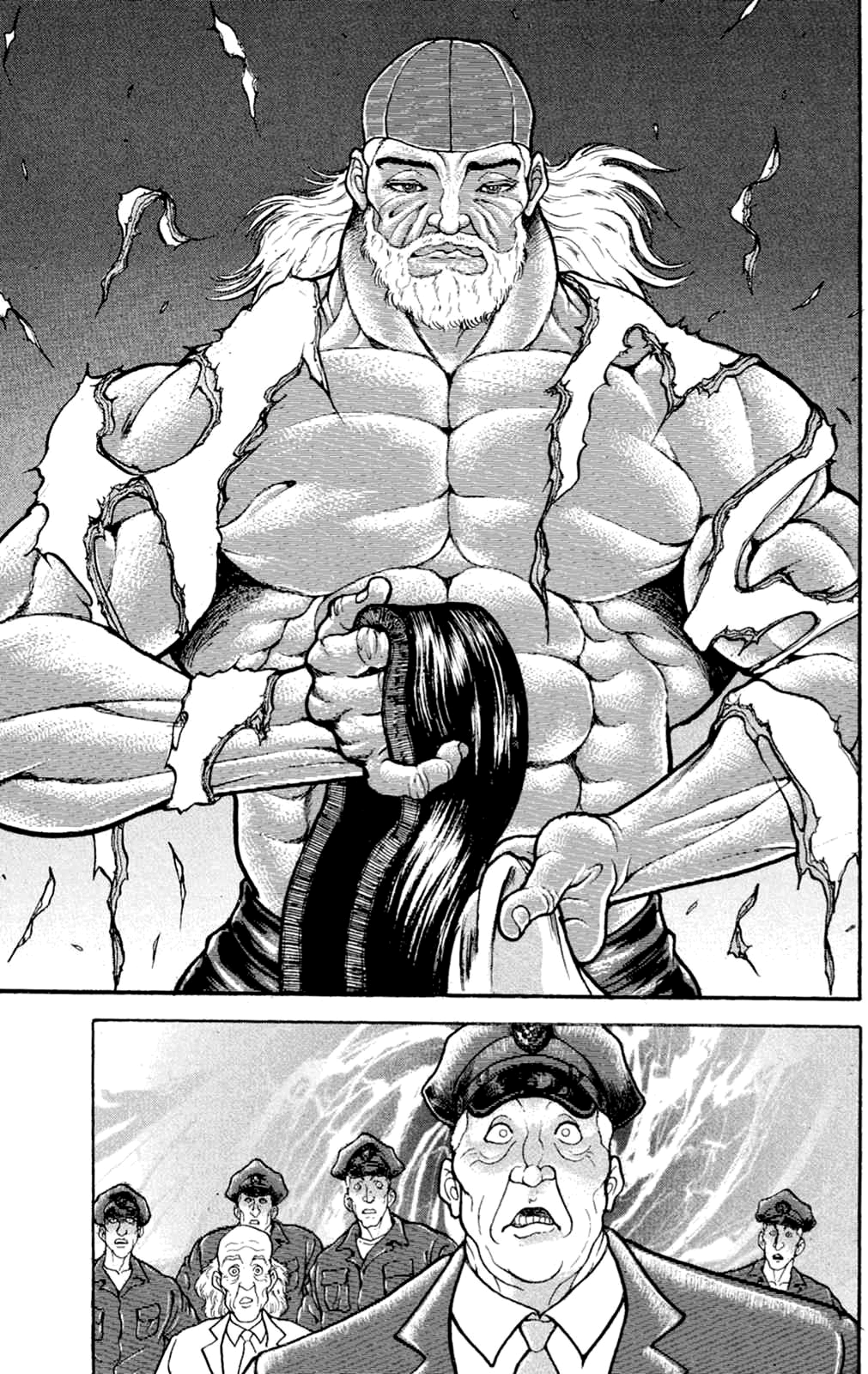 New Grappler Baki Vol. 1 Ch. 2 第21页