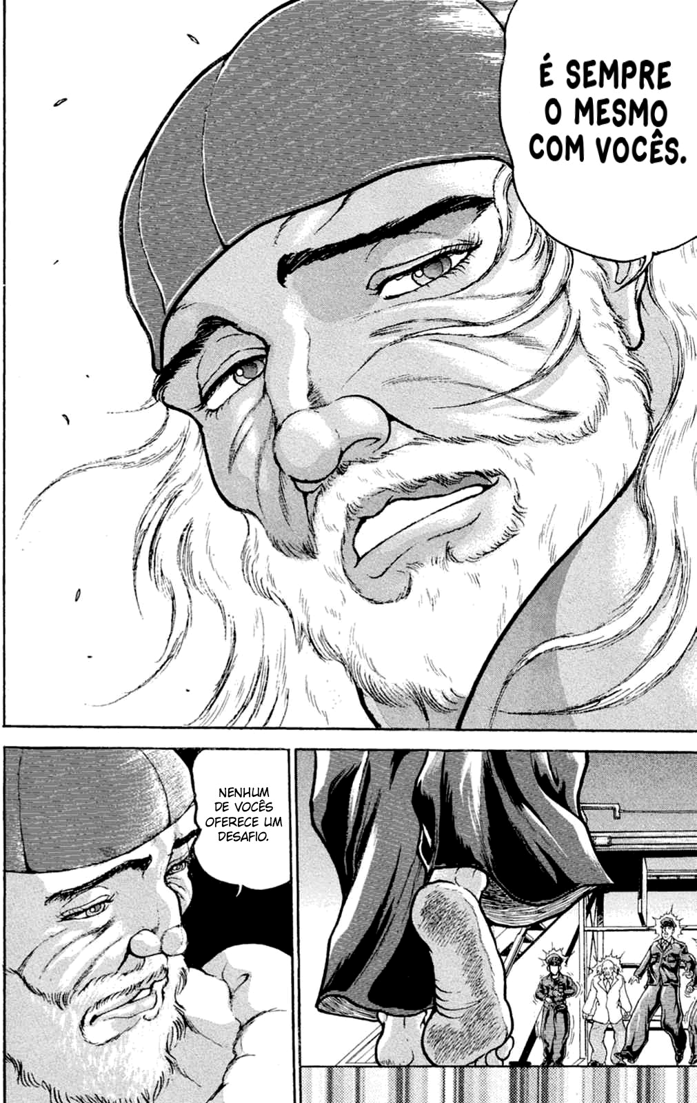 New Grappler Baki Vol. 1 Ch. 2 第22页
