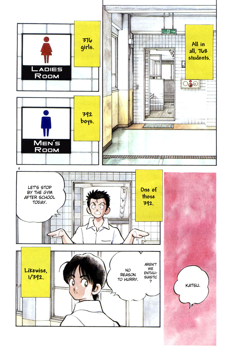 Katsu! A Man's Instinct 第4页