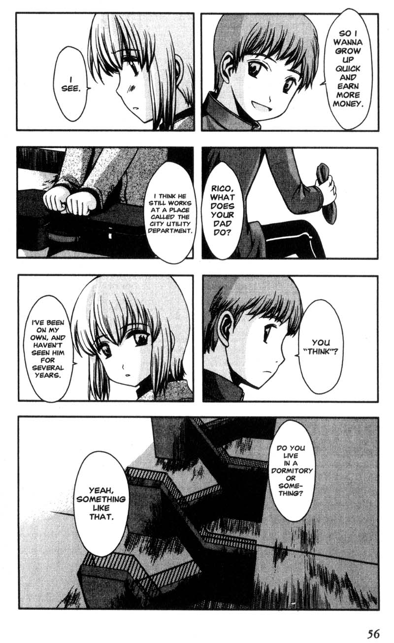 Gunslinger Girl Love Thy Neighbor 第17页