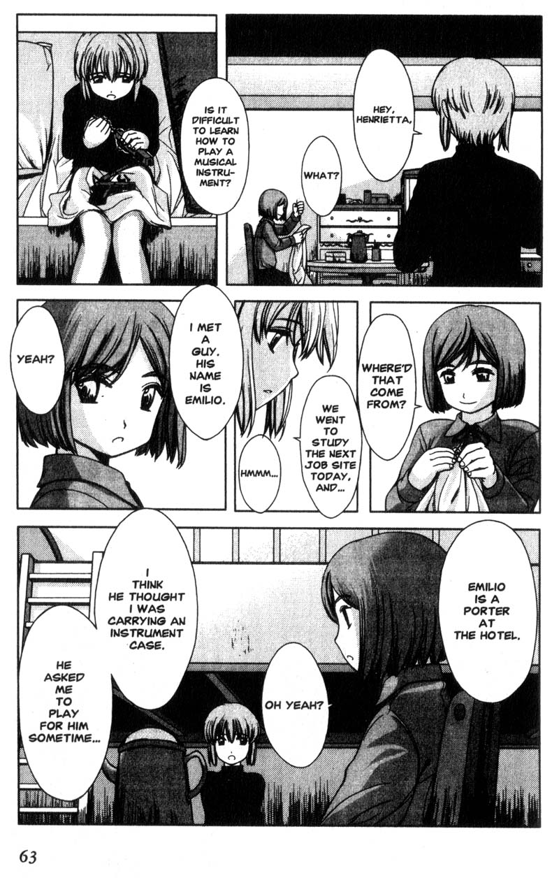 Gunslinger Girl Love Thy Neighbor 第24页