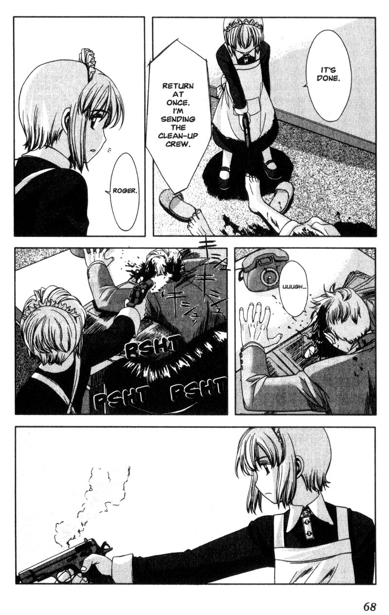 Gunslinger Girl Love Thy Neighbor 第29页