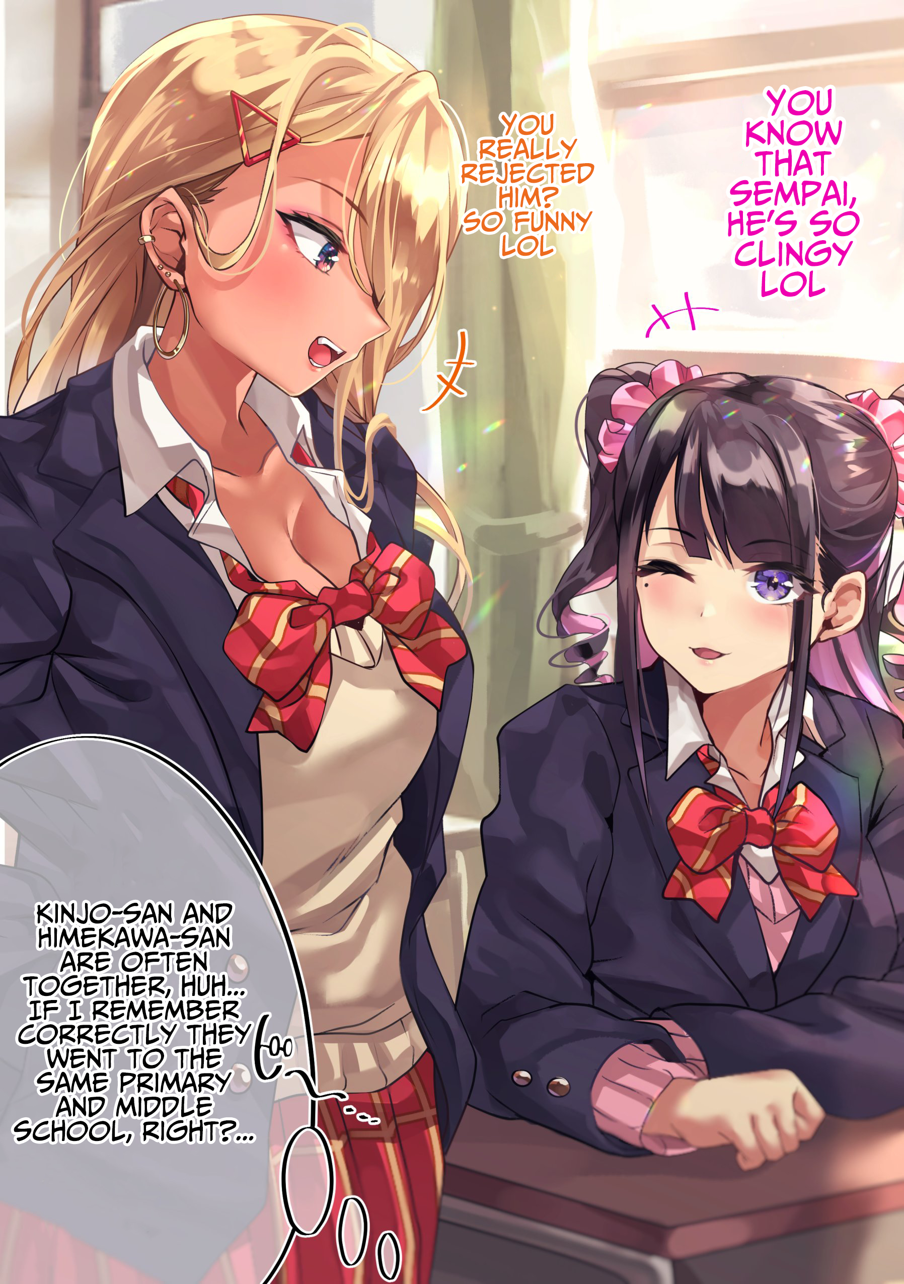 Otaku Datte Gal to Koi Shitai Affection Level: Kinjo:0.05% Himekawa:-70% 第1页