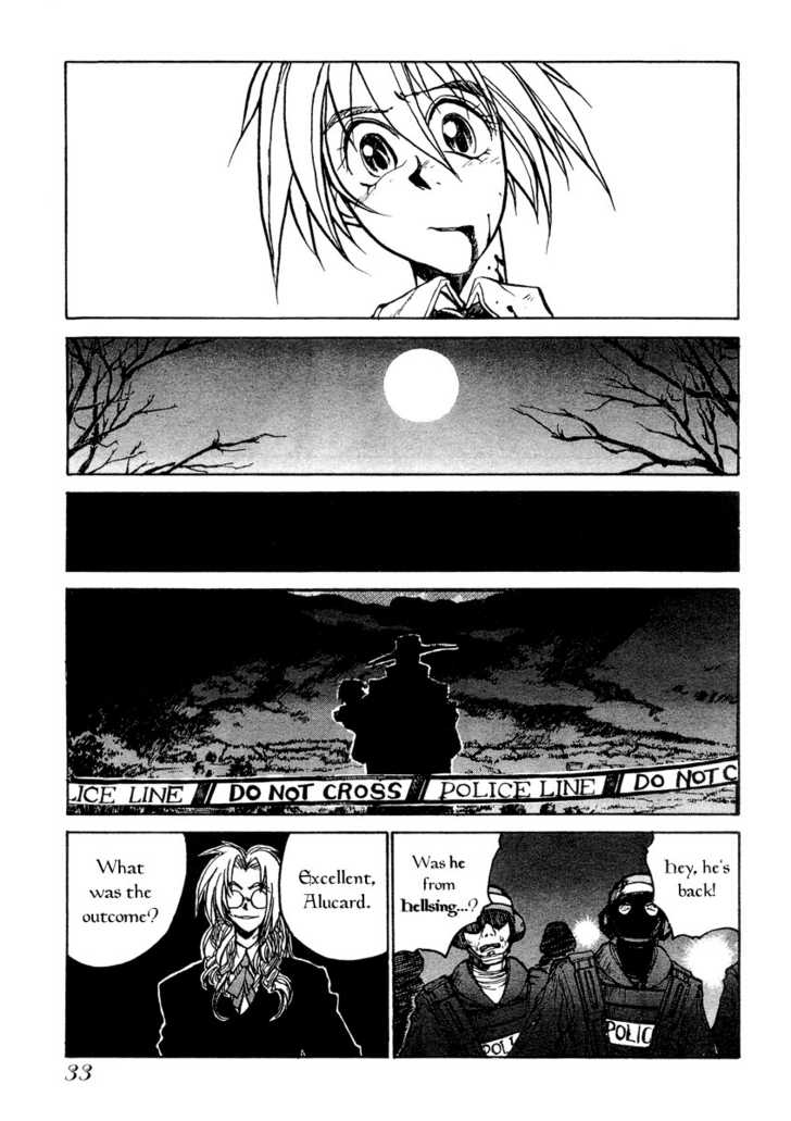 Hellsing Vol. 1 Ch. 1 第33页