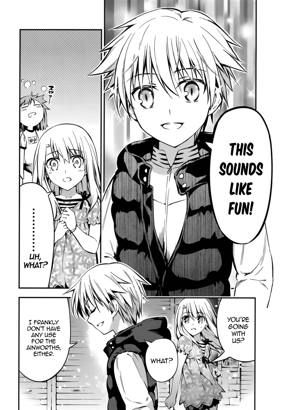 Fate/kaleid liner PRISMA☆ILLYA 3rei!! Encounters & Re-encounters 第23页