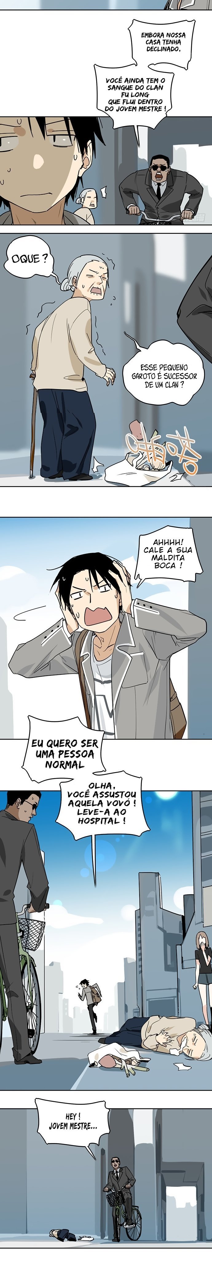 My Mobster Girlfriend Vôvo, a escola explodiu 第4页
