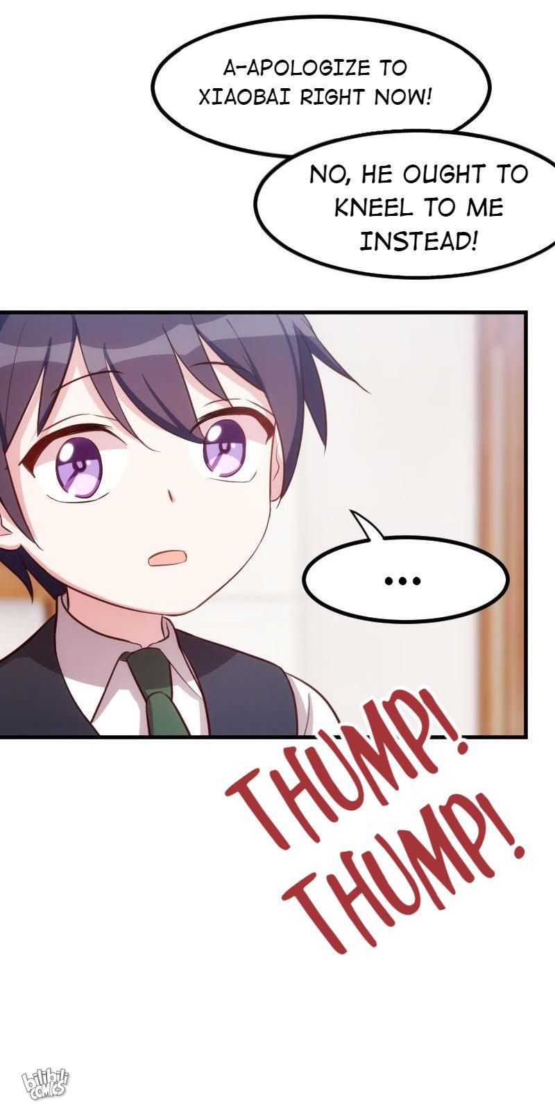 Xiaobai's Dream Daddy Who Dares to Lay a Hand on My Son? 第25页