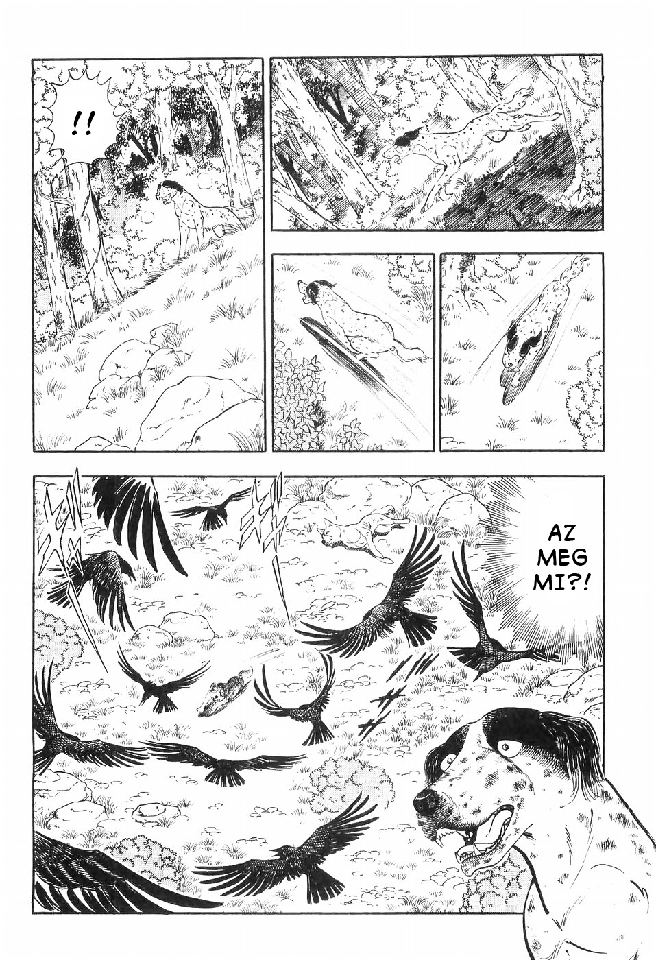 Ginga Densetsu Weed Prológus: Indulás 第19页