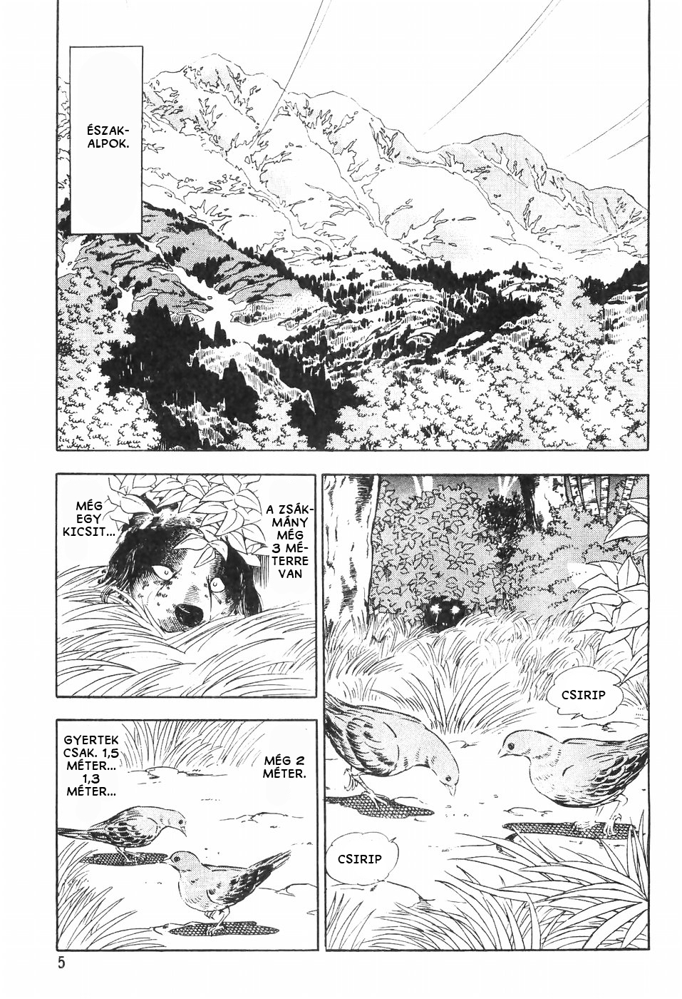 Ginga Densetsu Weed 第6页