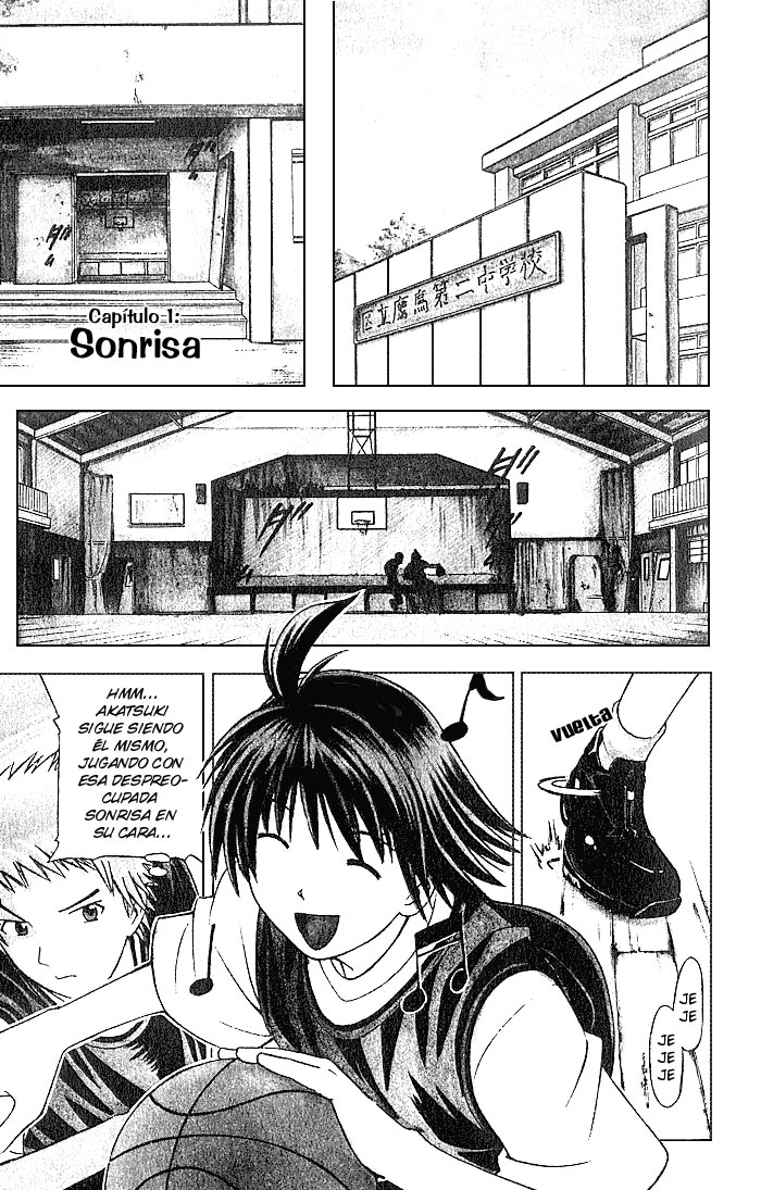 Fight no Akatsuki Sonrisa 第5页