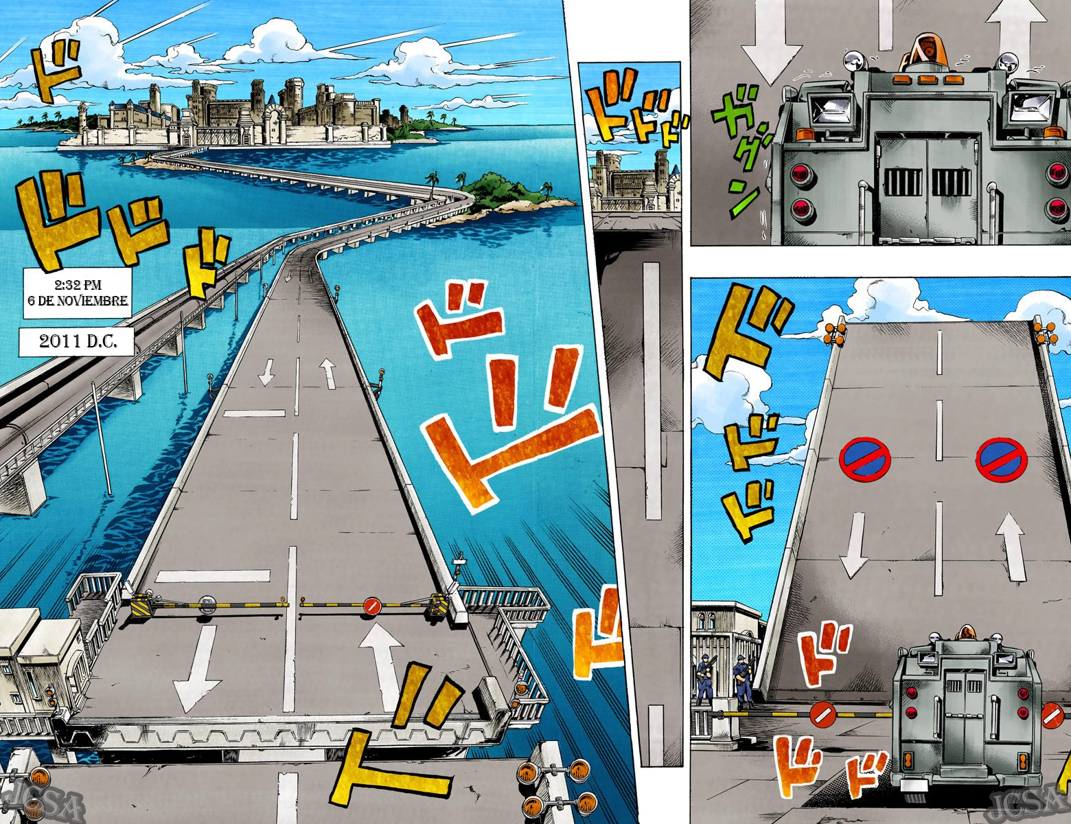 JoJo's Bizarre Adventure, Part 6: Stone Ocean (Official Colored) Stone Ocean, Parte 1 第18页