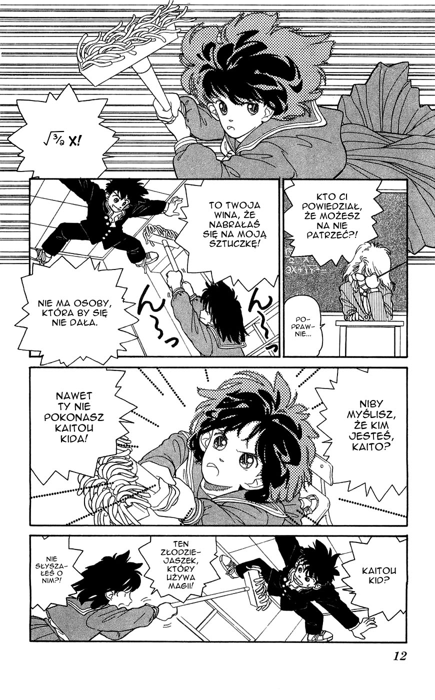 Magic Kaito Kaitou Kid powraca 第12页
