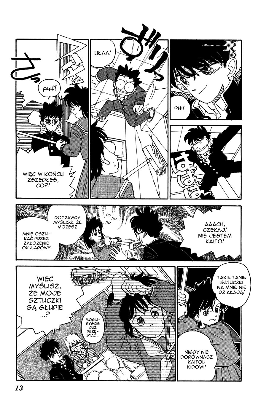 Magic Kaito Kaitou Kid powraca 第13页