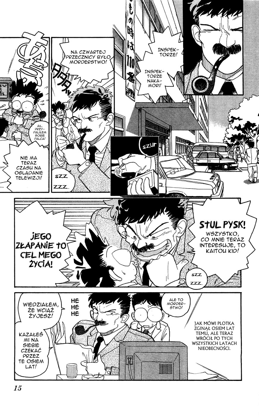 Magic Kaito Kaitou Kid powraca 第15页