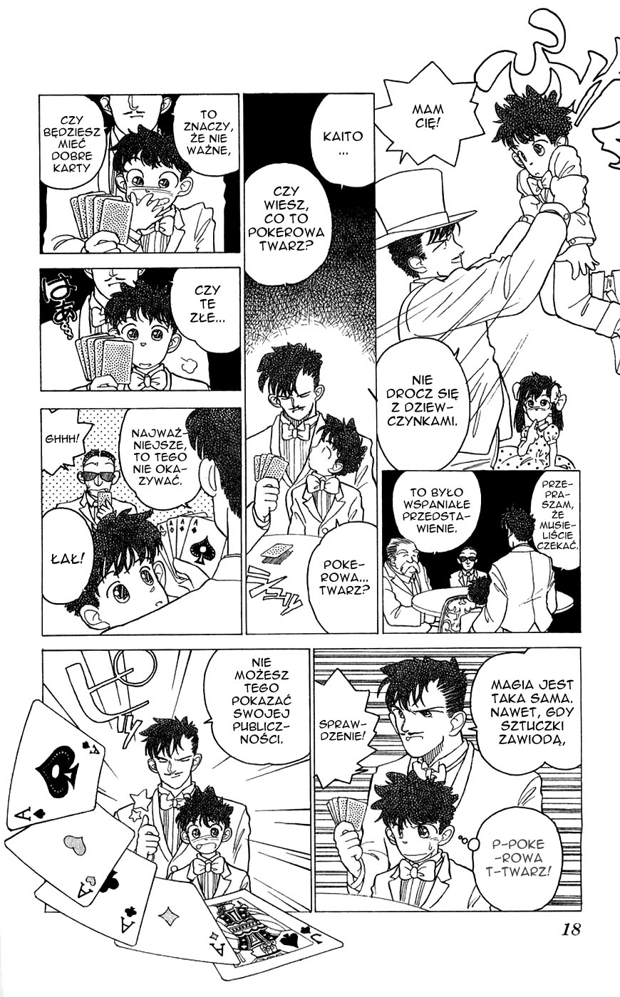 Magic Kaito Kaitou Kid powraca 第18页