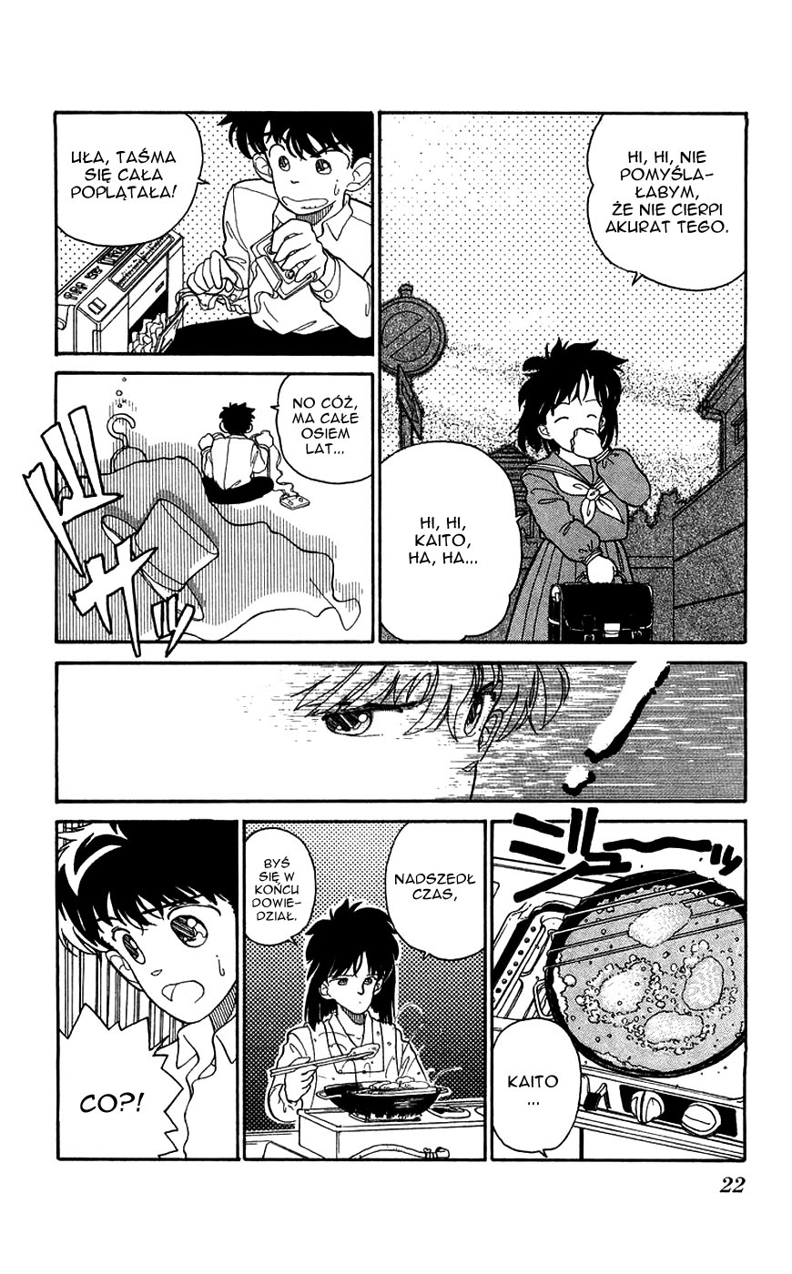 Magic Kaito Kaitou Kid powraca 第22页