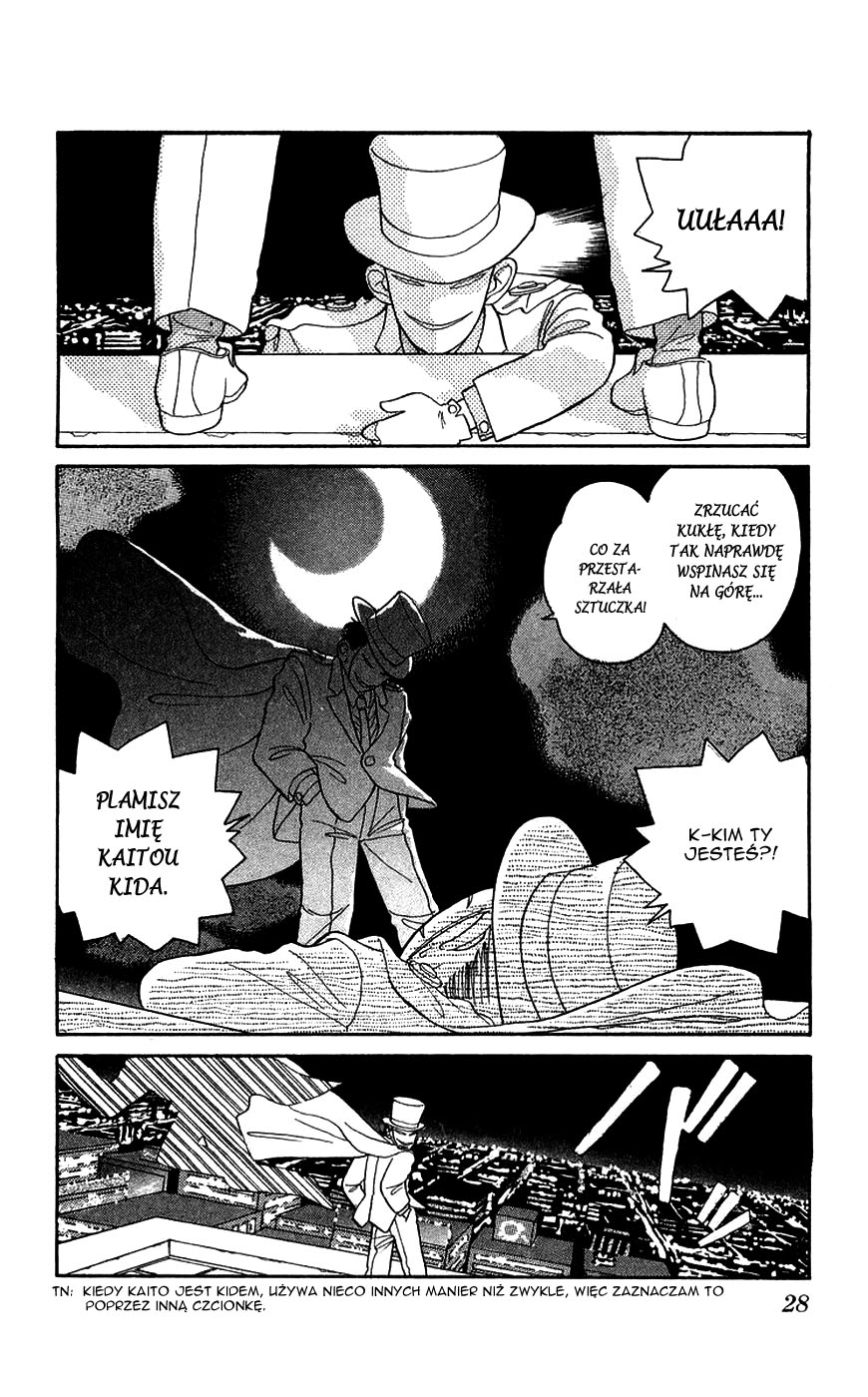 Magic Kaito Kaitou Kid powraca 第28页