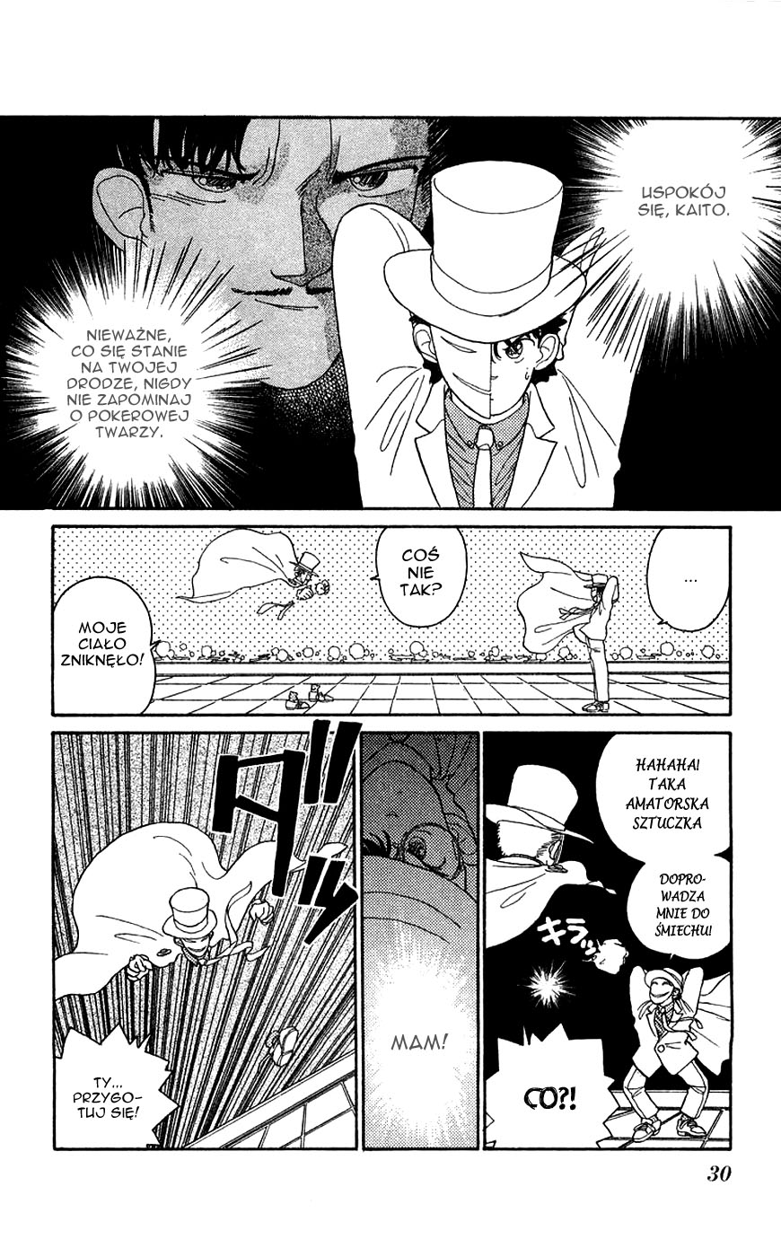 Magic Kaito Kaitou Kid powraca 第30页