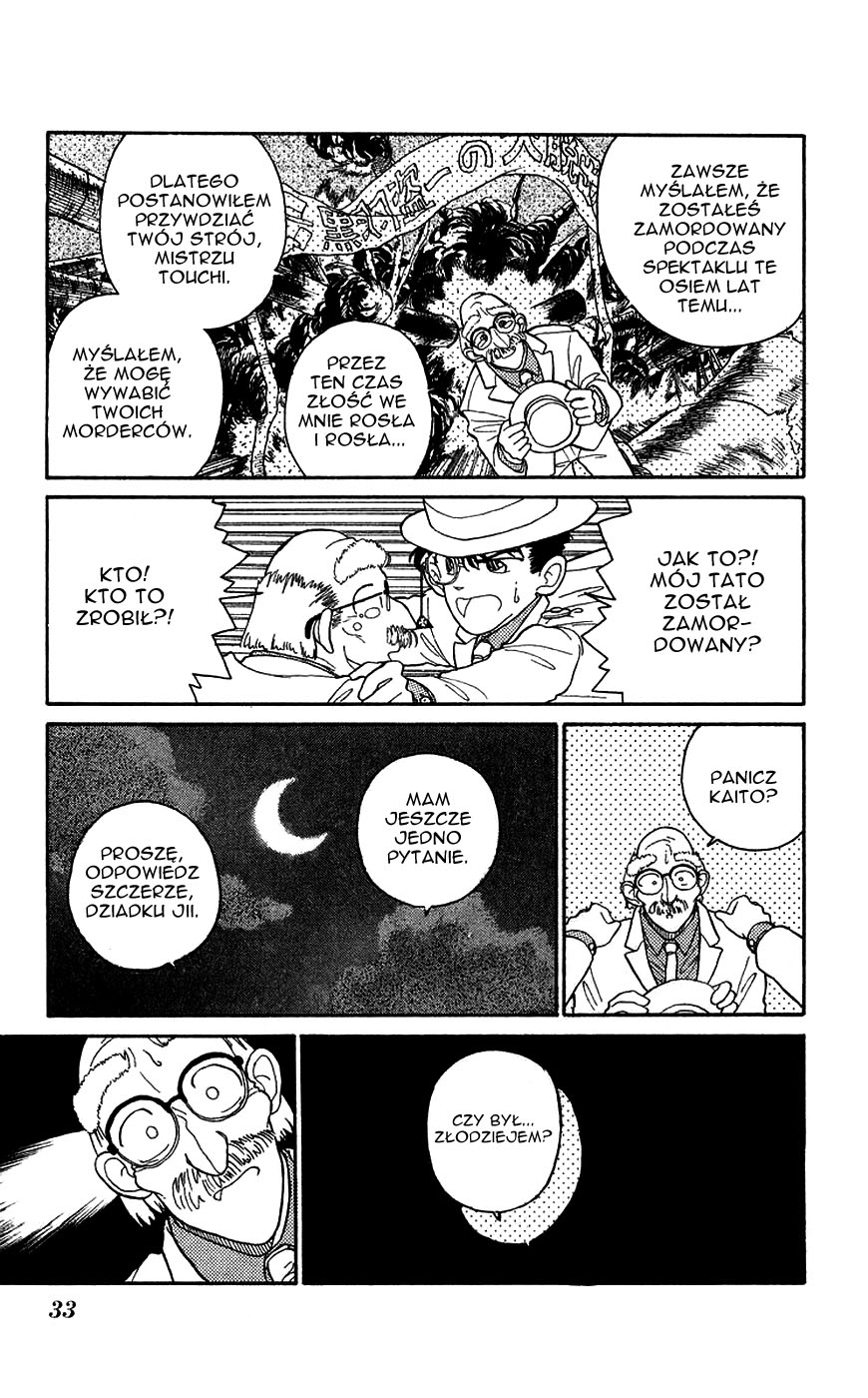 Magic Kaito Kaitou Kid powraca 第33页