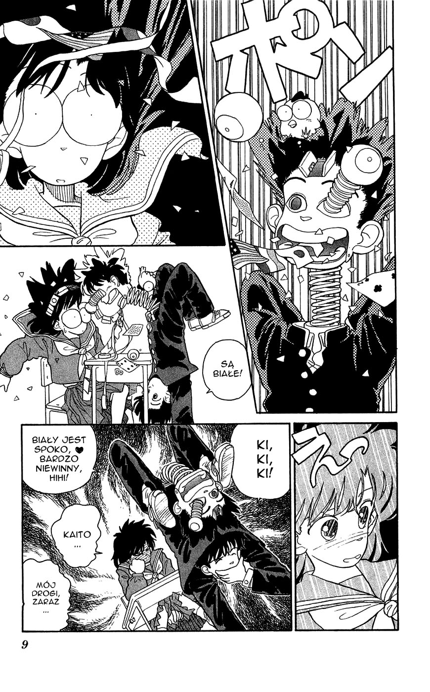 Magic Kaito Kaitou Kid powraca 第9页