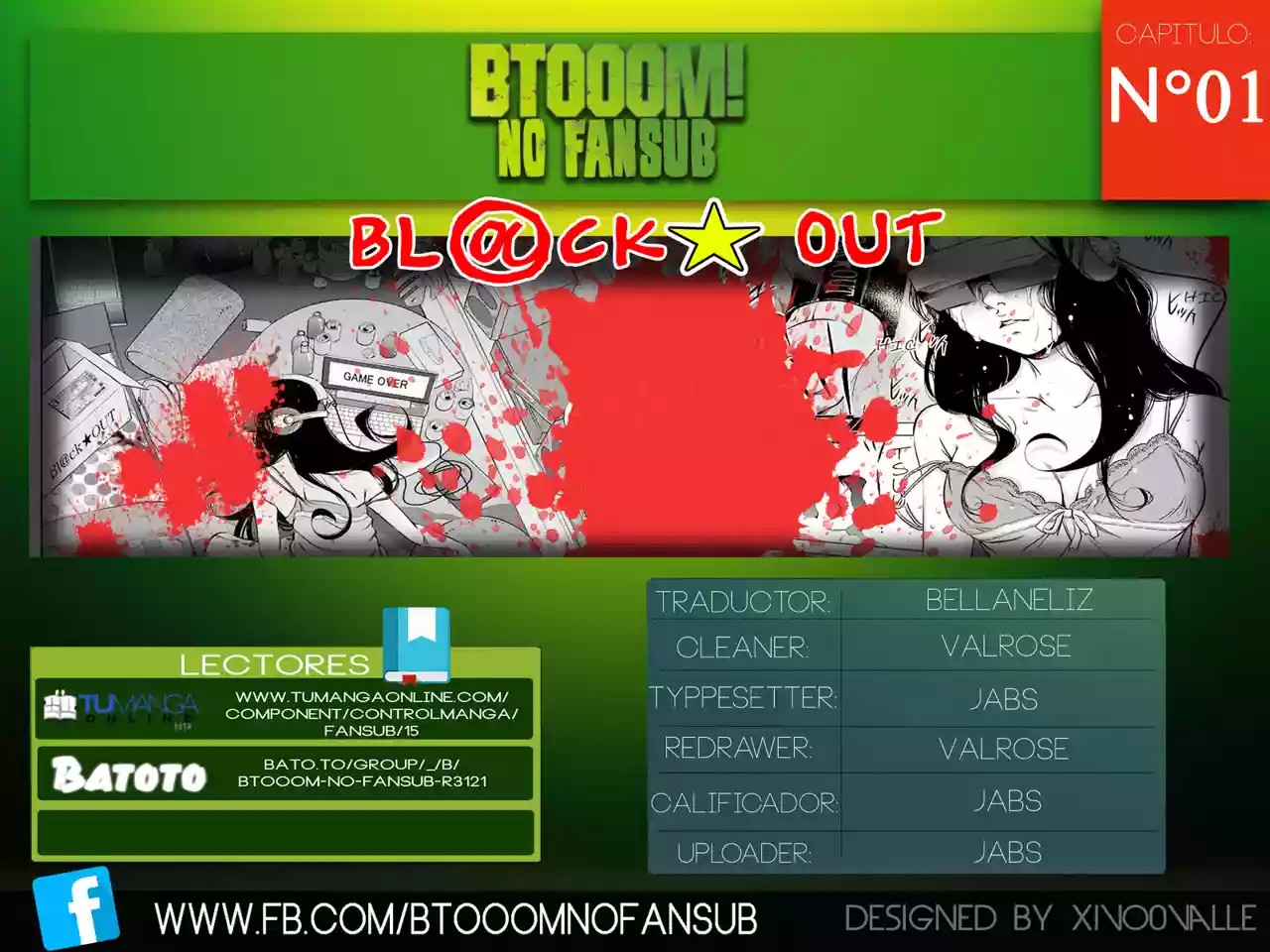 Black Out Vol. 1 Ch. 1 第17页