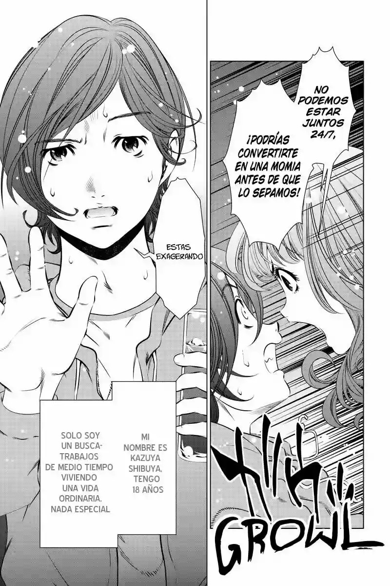 Black Out Vol. 1 Ch. 1 第5页