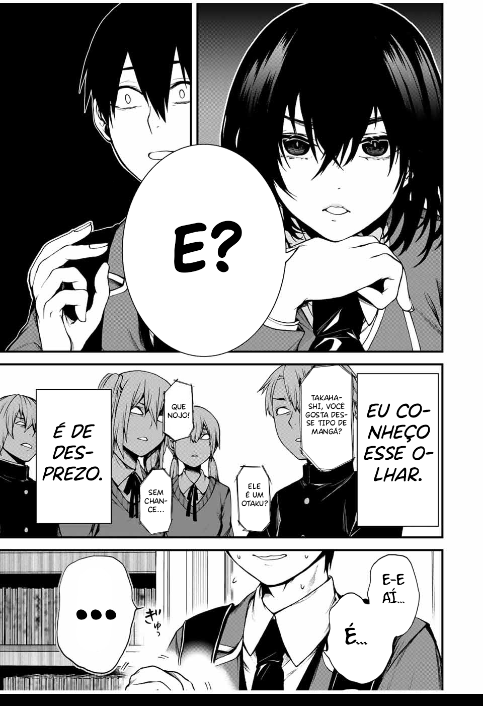 Tonari no Kurokawa-san Ela é a heroína? 第11页
