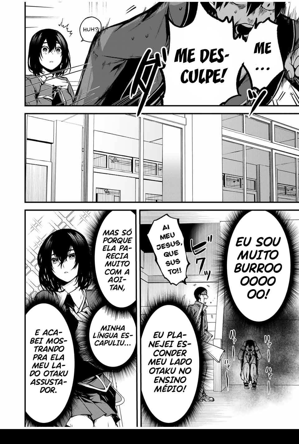 Tonari no Kurokawa-san Ela é a heroína? 第12页