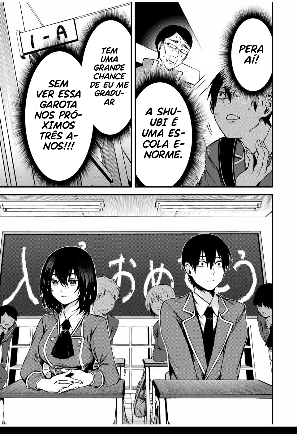 Tonari no Kurokawa-san Ela é a heroína? 第13页