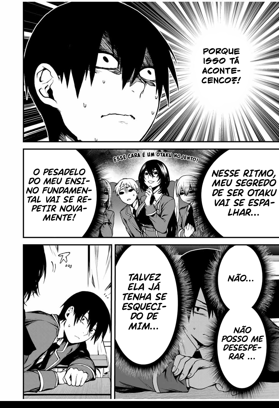 Tonari no Kurokawa-san Ela é a heroína? 第14页