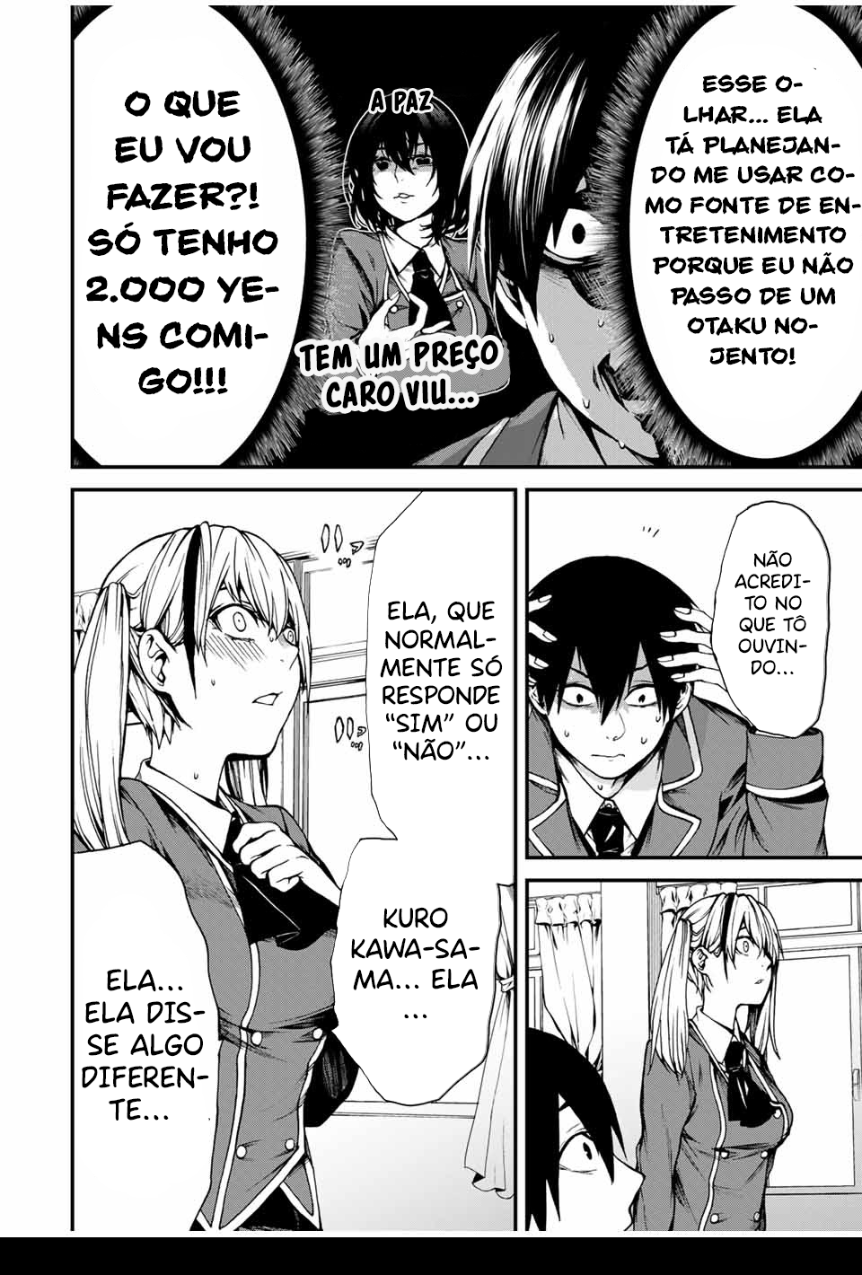 Tonari no Kurokawa-san Ela é a heroína? 第16页
