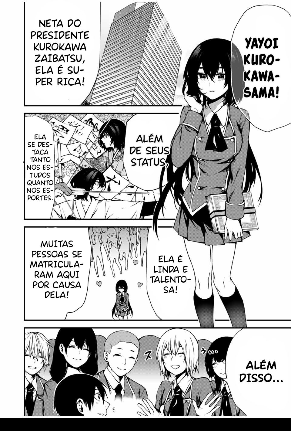 Tonari no Kurokawa-san Ela é a heroína? 第18页