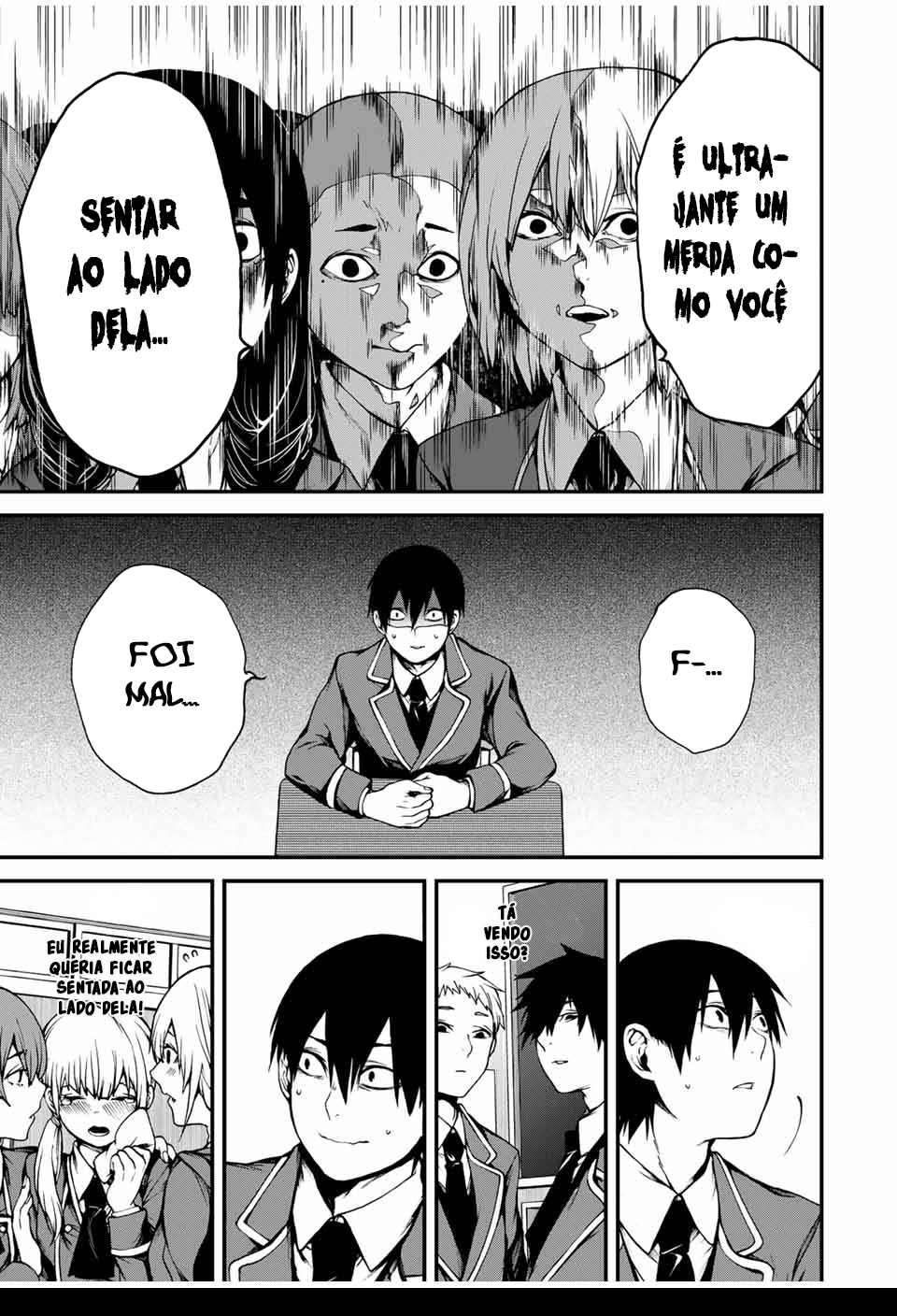 Tonari no Kurokawa-san Ela é a heroína? 第19页